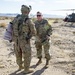 U.S. Army Chief of Staff, Gen. Mark A. Milley, visits the U.S. Army National Training Center, Ft. Irwin, Calif., Nov. 6, 2016.