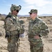 U.S. Army Chief of Staff, Gen. Mark A. Milley, visits the U.S. Army National Training Center, Ft. Irwin, Calif., Nov. 6, 2016.