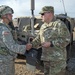 U.S. Army Chief of Staff, Gen. Mark A. Milley, visits the U.S. Army National Training Center, Ft. Irwin, Calif., Nov. 6, 2016.