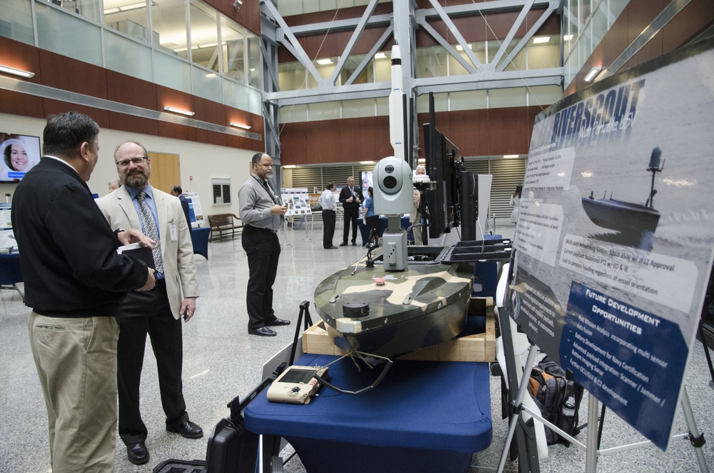 Carderock capabilities showcased at Washington Navy Yard