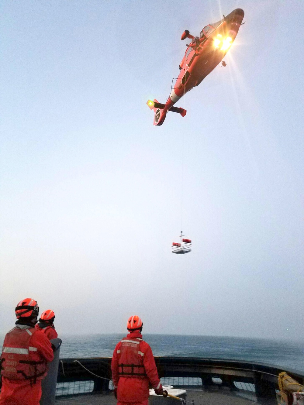 Bristol Bay, Air Sta. Detroit training