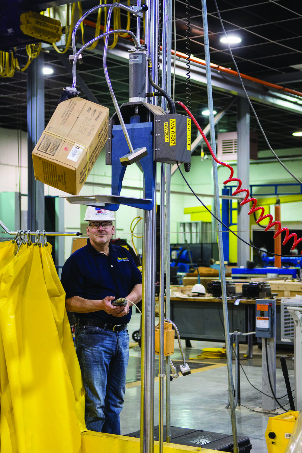 Teamwork, keen eyes drive success of Safety Areas of the Year