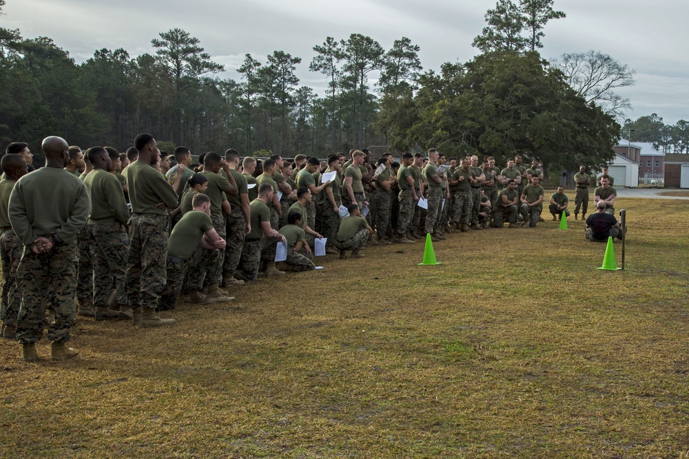 Headquarters and Support Battalion Commander's Cup