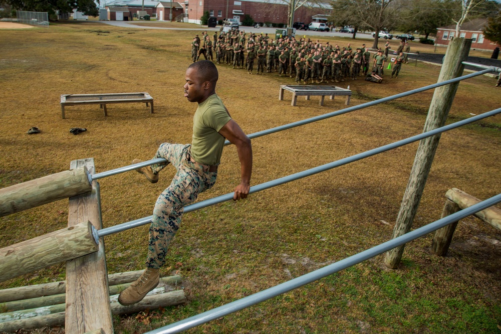 Headquarters and Support Battalion Commander's Cup