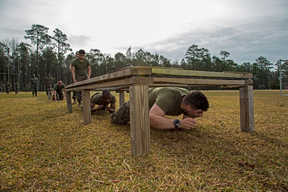 Headquarters and Support Battalion Commander's Cup