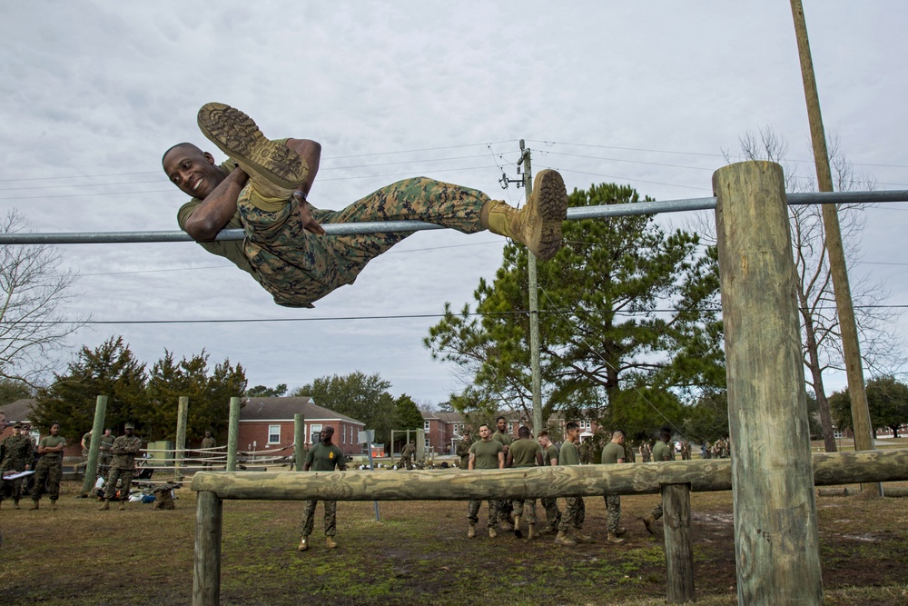 Headquarters and Support Battalion Commander's Cup