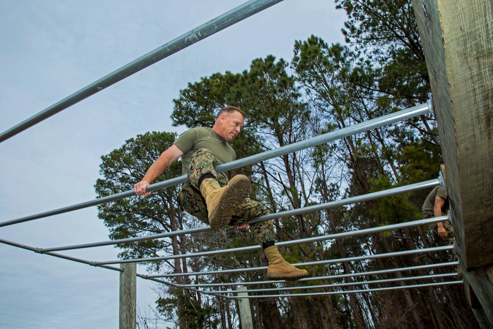 Headquarters and Support Battalion Commander's Cup