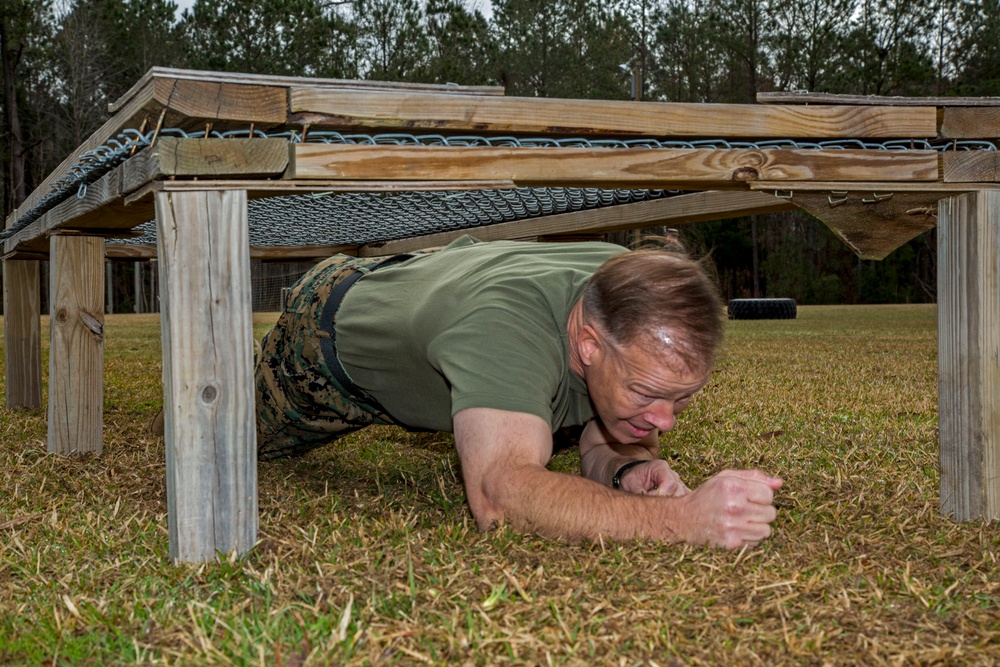 Headquarters and Support Battalion Commander's Cup