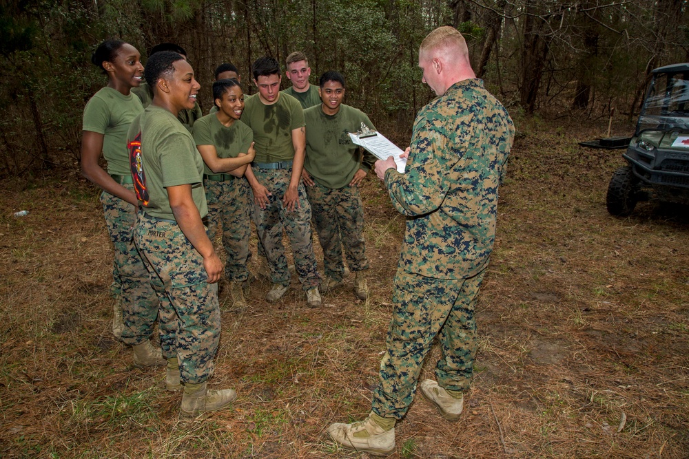 Headquarters and Support Battalion Commander's Cup