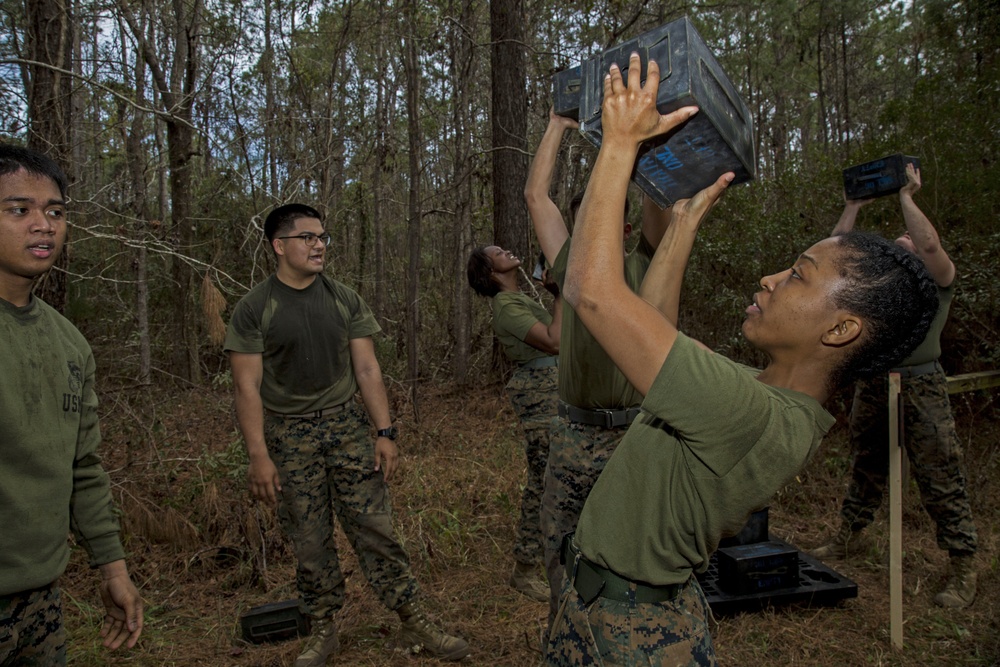 Headquarters and Support Battalion Commander's Cup