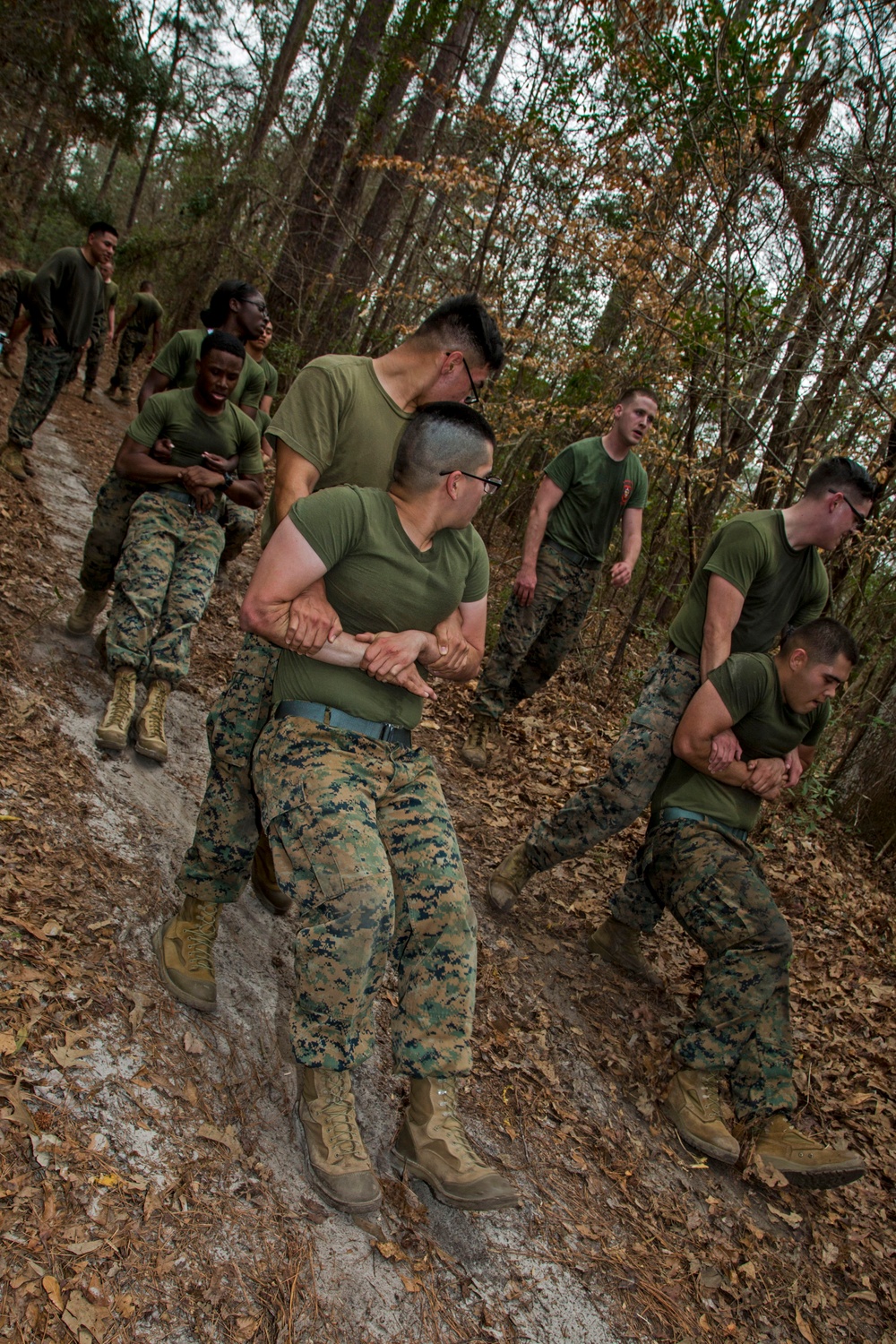 Headquarters and Support Battalion Commander's Cup