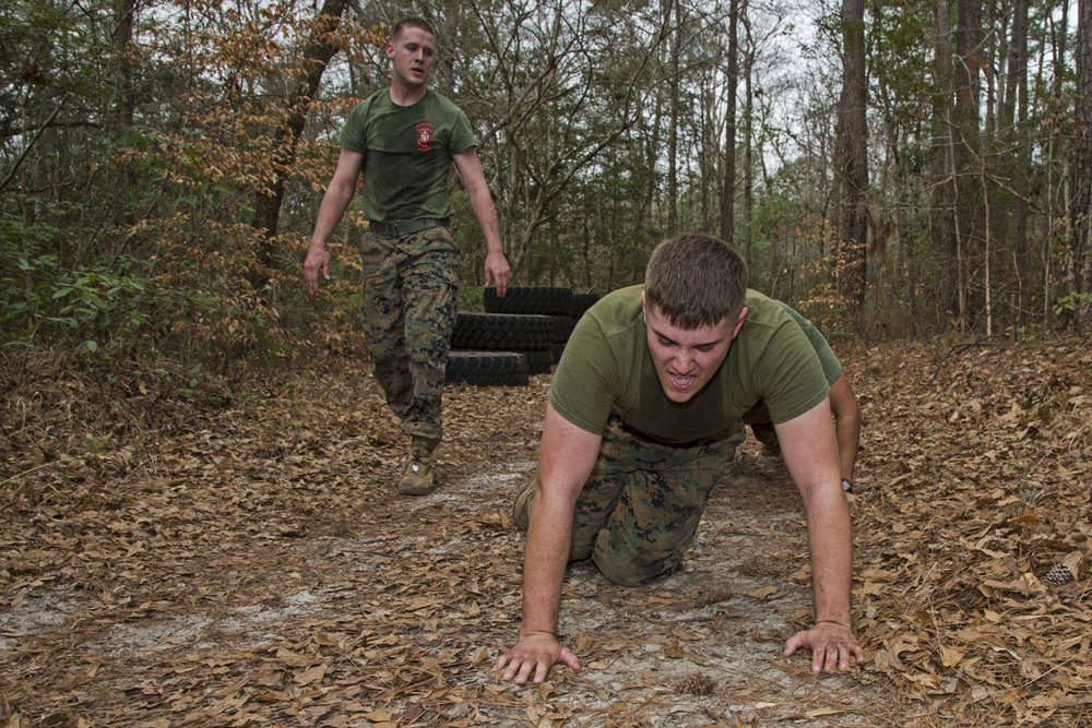 Headquarters and Support Battalion Commander's Cup