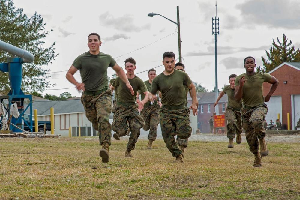 Headquarters and Support Battalion Commander's Cup