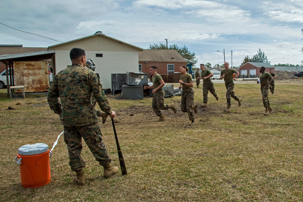 Headquarters and Support Battalion Commander's Cup