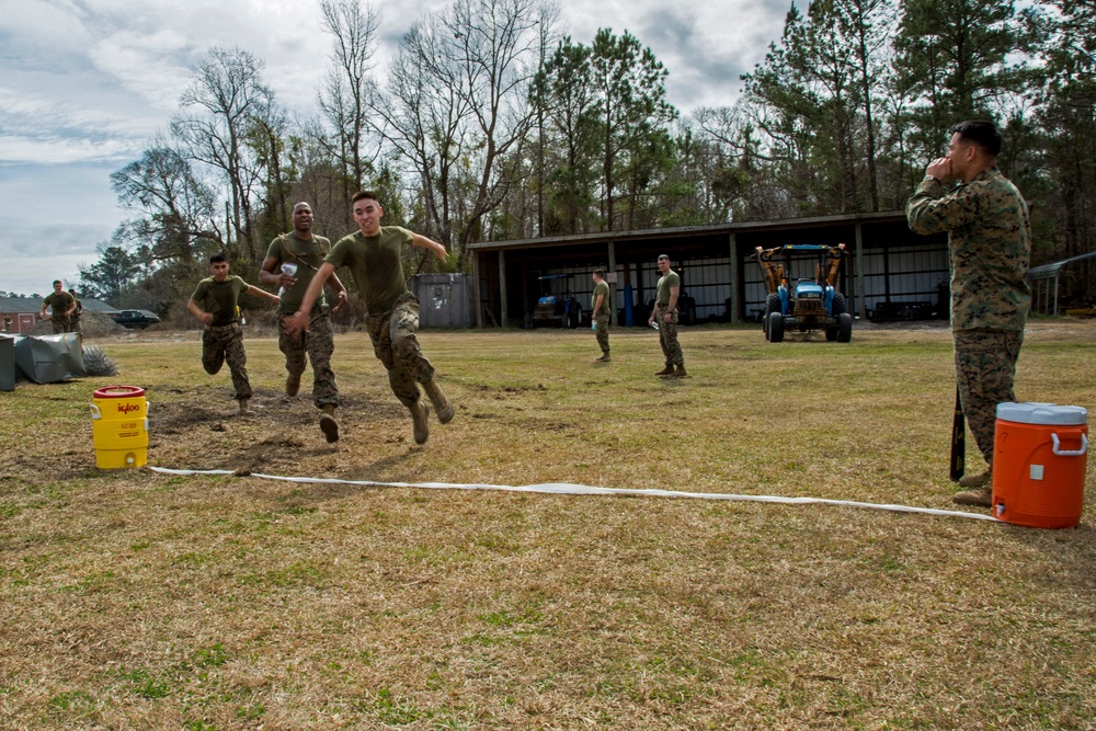 Headquarters and Support Battalion Commander's Cup