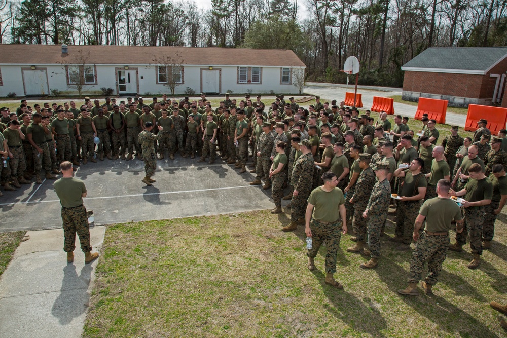 Headquarters and Support Battalion Commander's Cup