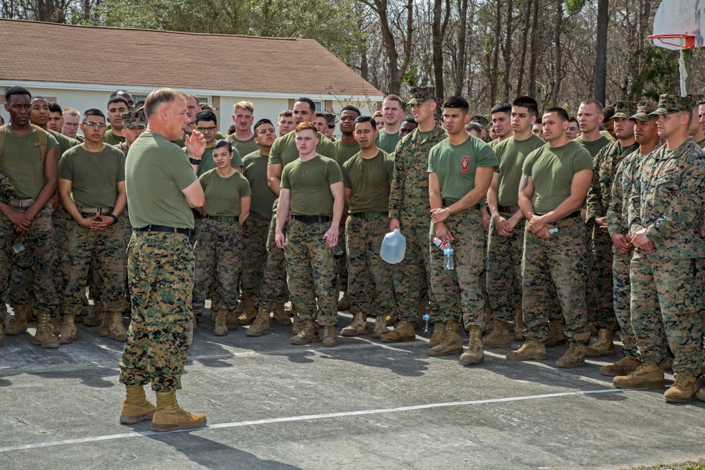 Headquarters and Support Battalion Commander's Cup