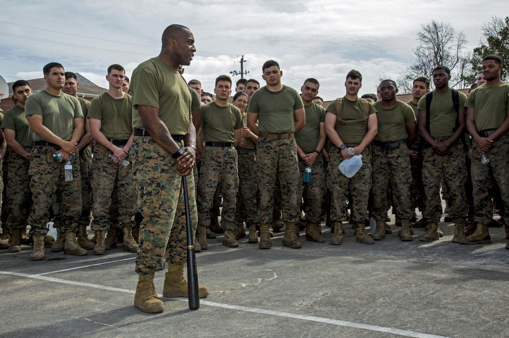 Headquarters and Support Battalion Commander's Cup