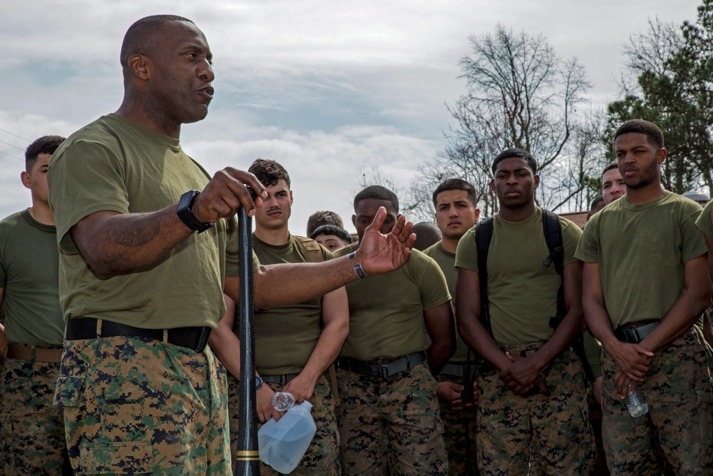 Headquarters and Support Battalion Commander's Cup