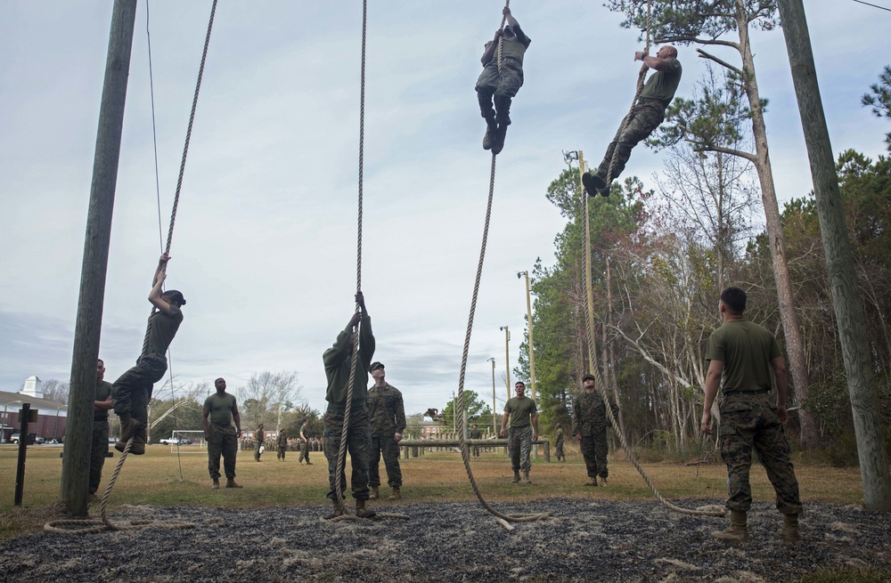 Headquarters and Support Battalion Commander's Cup