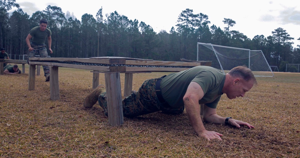 Headquarters and Support Battalion Commander's Cup