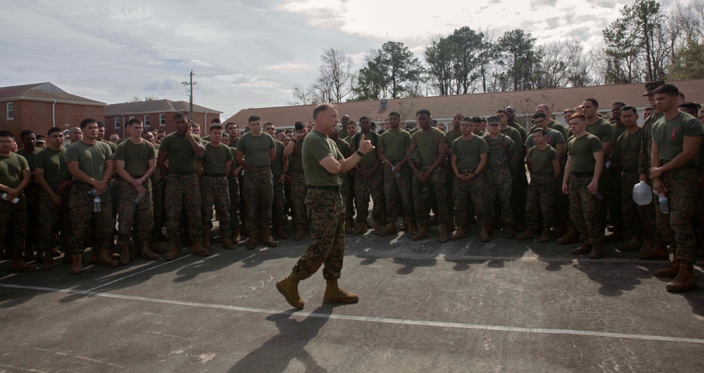 Headquarters and Support Battalion Commander's Cup