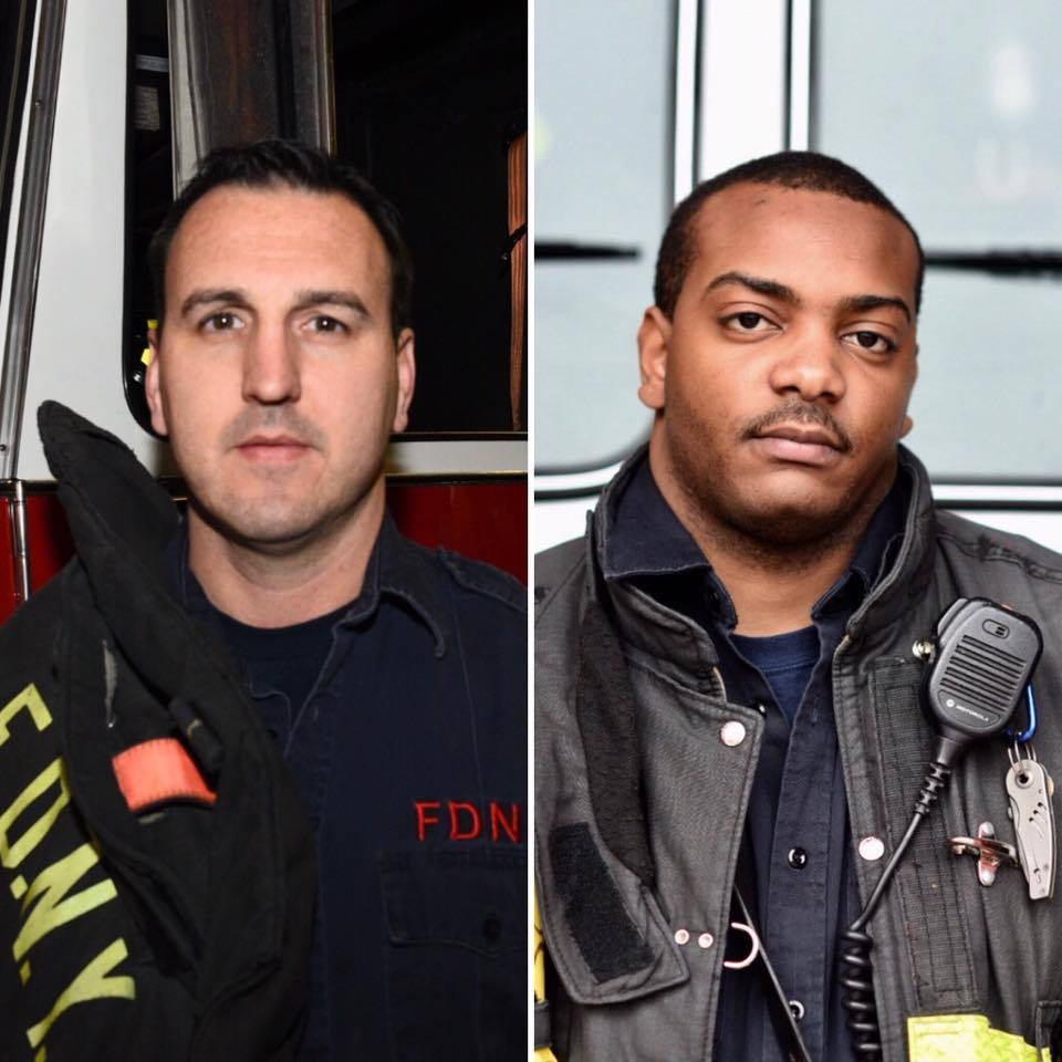 Army National Guard Soldiers and New York Firemen save lives