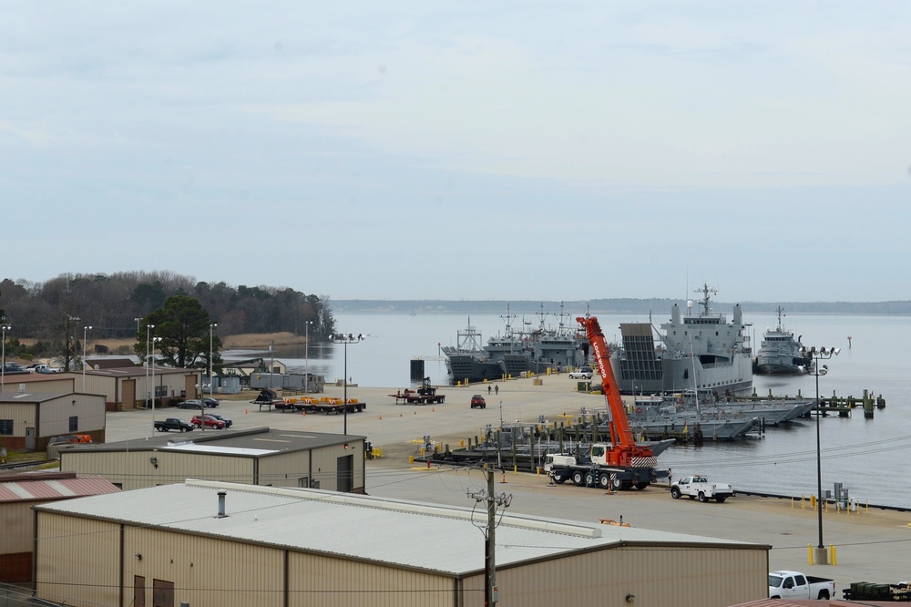 Third Port: pivotal point for Army transportation