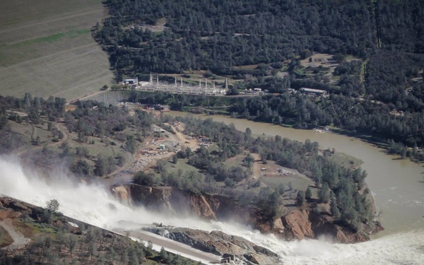 2017 Oroville Dam Flood