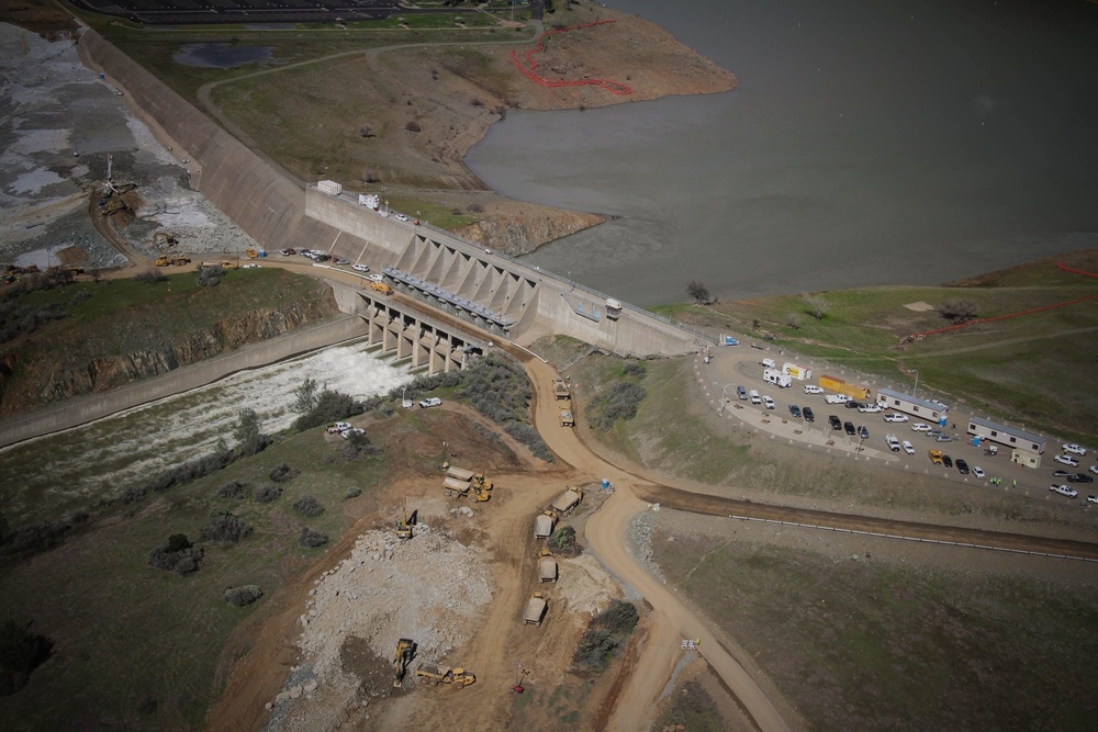 2017 Oroville Dam Flood