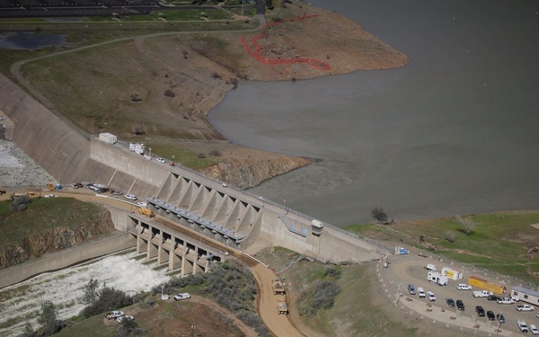 2017 Oroville Dam Flood