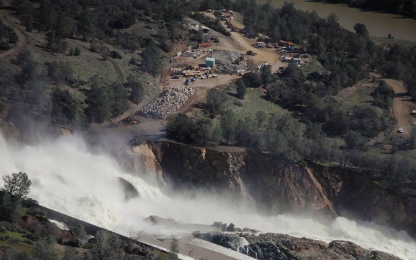 2017 Oroville Dam Flood