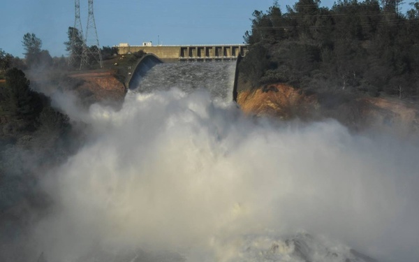 2017 Oroville Dam Flood