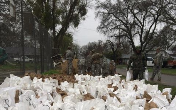 2017 Oroville Dam Flood