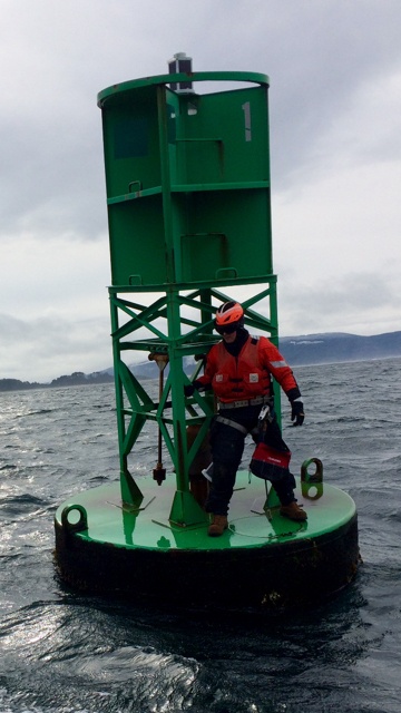 Week in the Life - Aids to Navigation Team Astoria and Station Tillamook Bay buoy discrepancy response