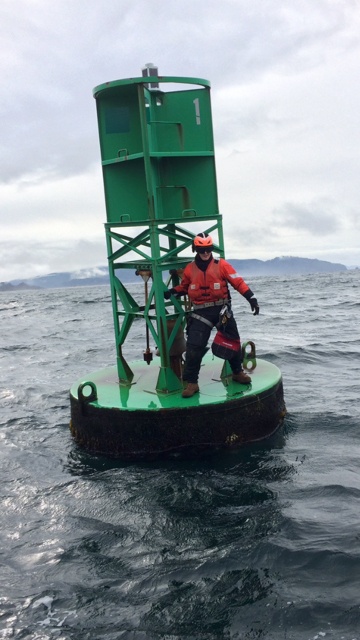 Week in the Life - Aids to Navigation Team Astoria and Station Tillamook Bay buoy discrepancy response