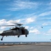 USS Bonhomme Richard (LHD 6) conducts replenishment at sea