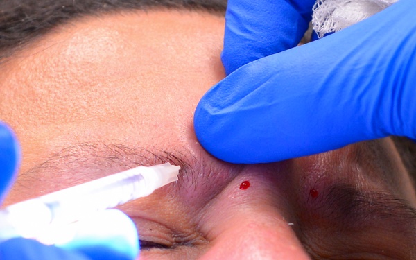 The ear nose and throat doctors