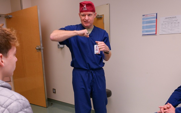 The ear nose and throat doctors