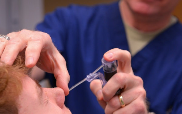 The ear nose and throat doctors