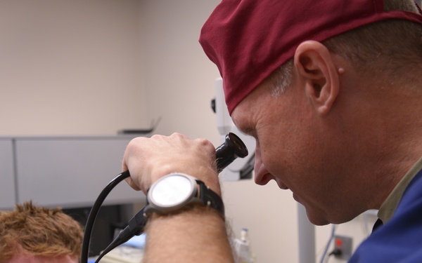 The ear nose and throat doctors