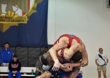 Navy takes third at Freestyle wrestling, Armed Forces Championship