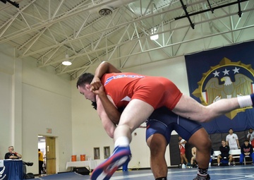Navy takes third at Freestyle wrestling, Armed Forces Championship