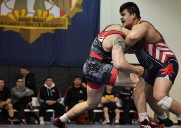 Navy takes third at Freestyle wrestling, Armed Forces Championship