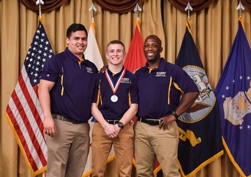 Navy takes third at Freestyle wrestling, Armed Forces Championship