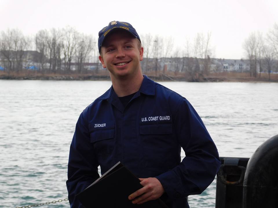 Week in the Life 2017 USCGC Hollyhock goodbye