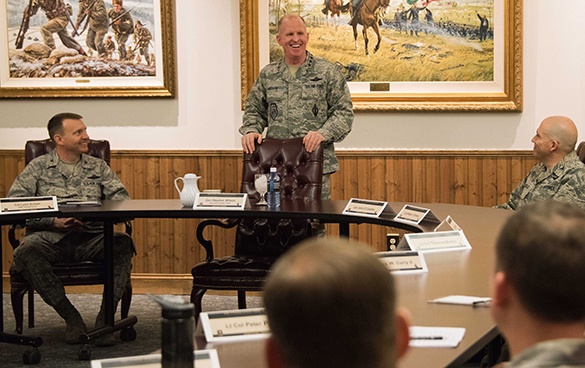 Air Force Vice Chief of Staff promotes joint relationships