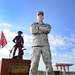 Airman saves disabled man from burning house