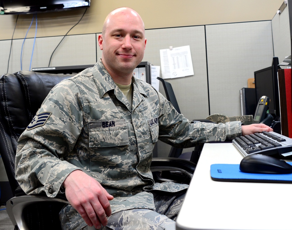 Airman saves disabled man from burning house