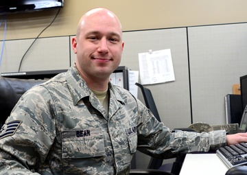 Airman saves disabled man from burning house